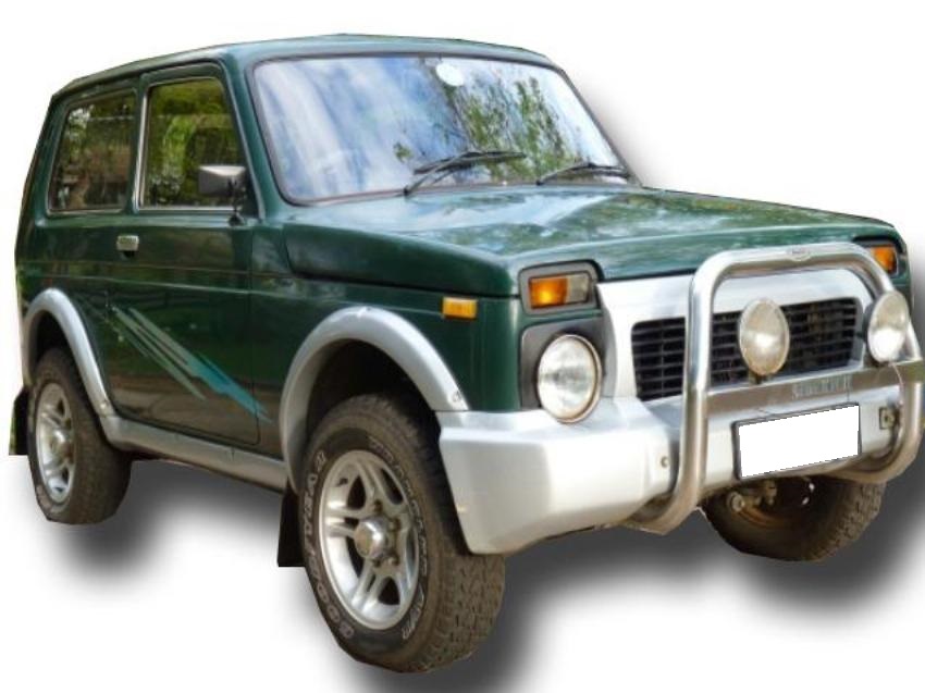 Repossessed LADA NIVA